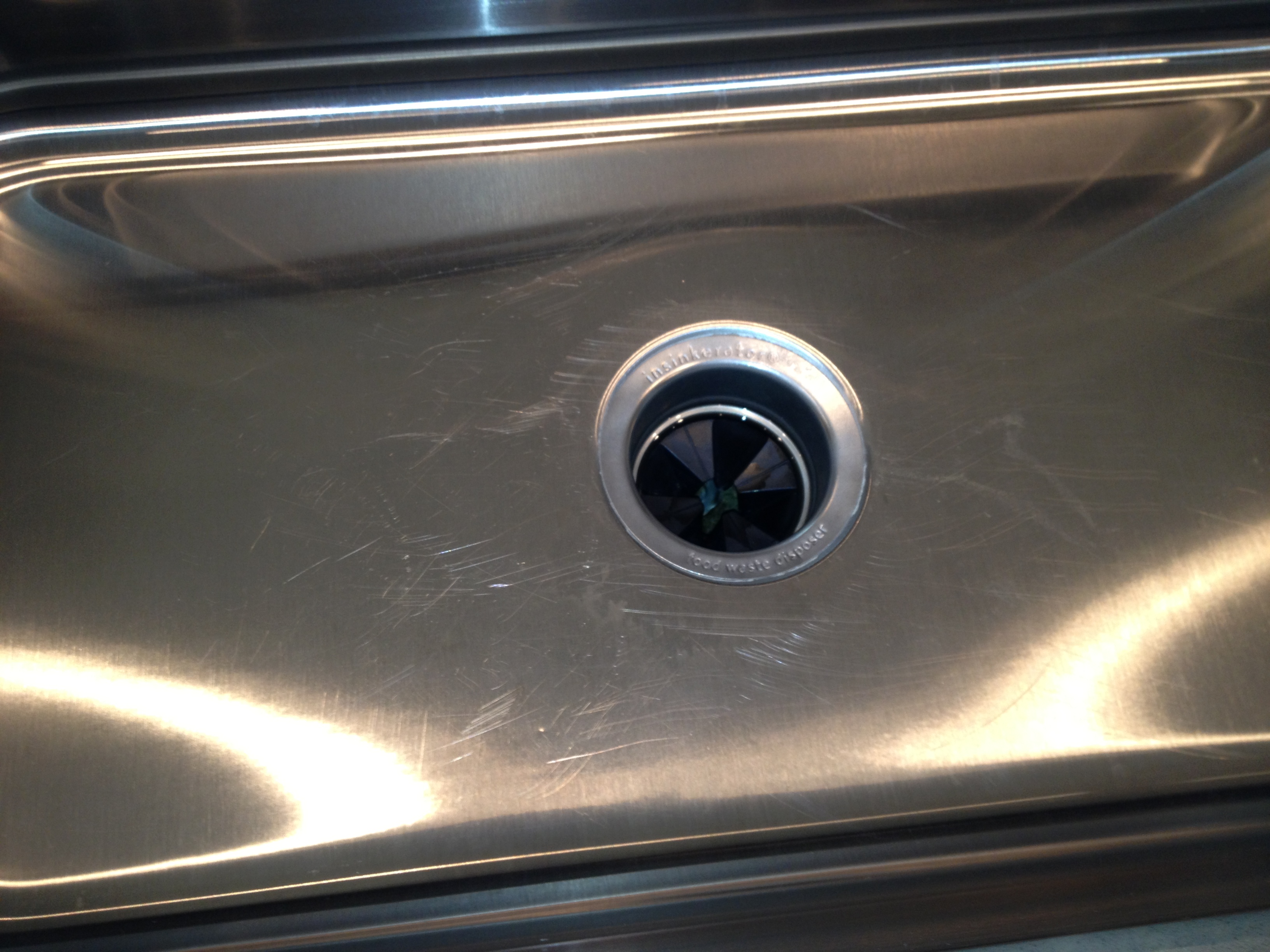refinish stainless steel kitchen sink
